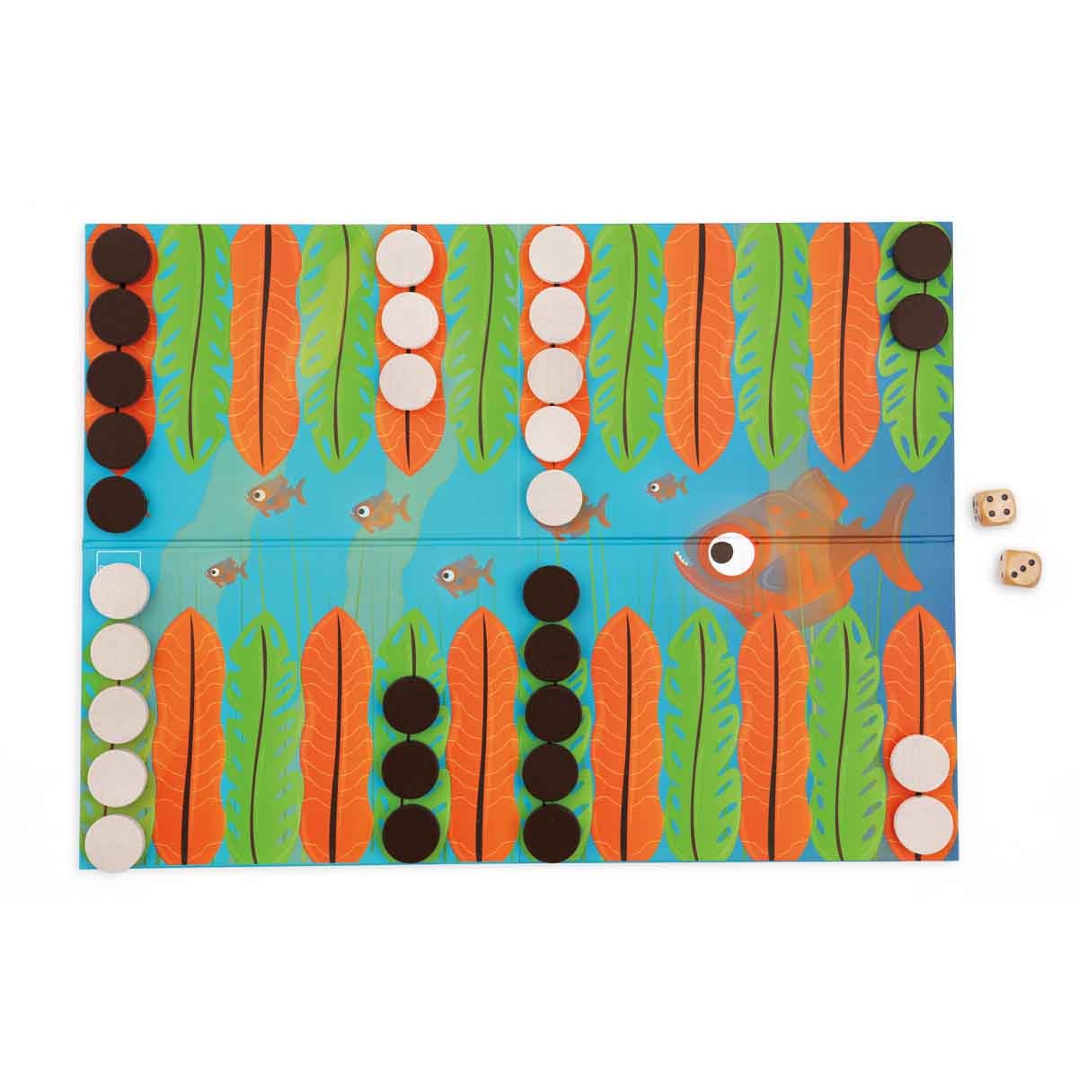 سكراتش يوروب لعبة سباق البيرانا – باكغامن جونيور، للجنسين، من عمر 8 إلى 10 سنوات