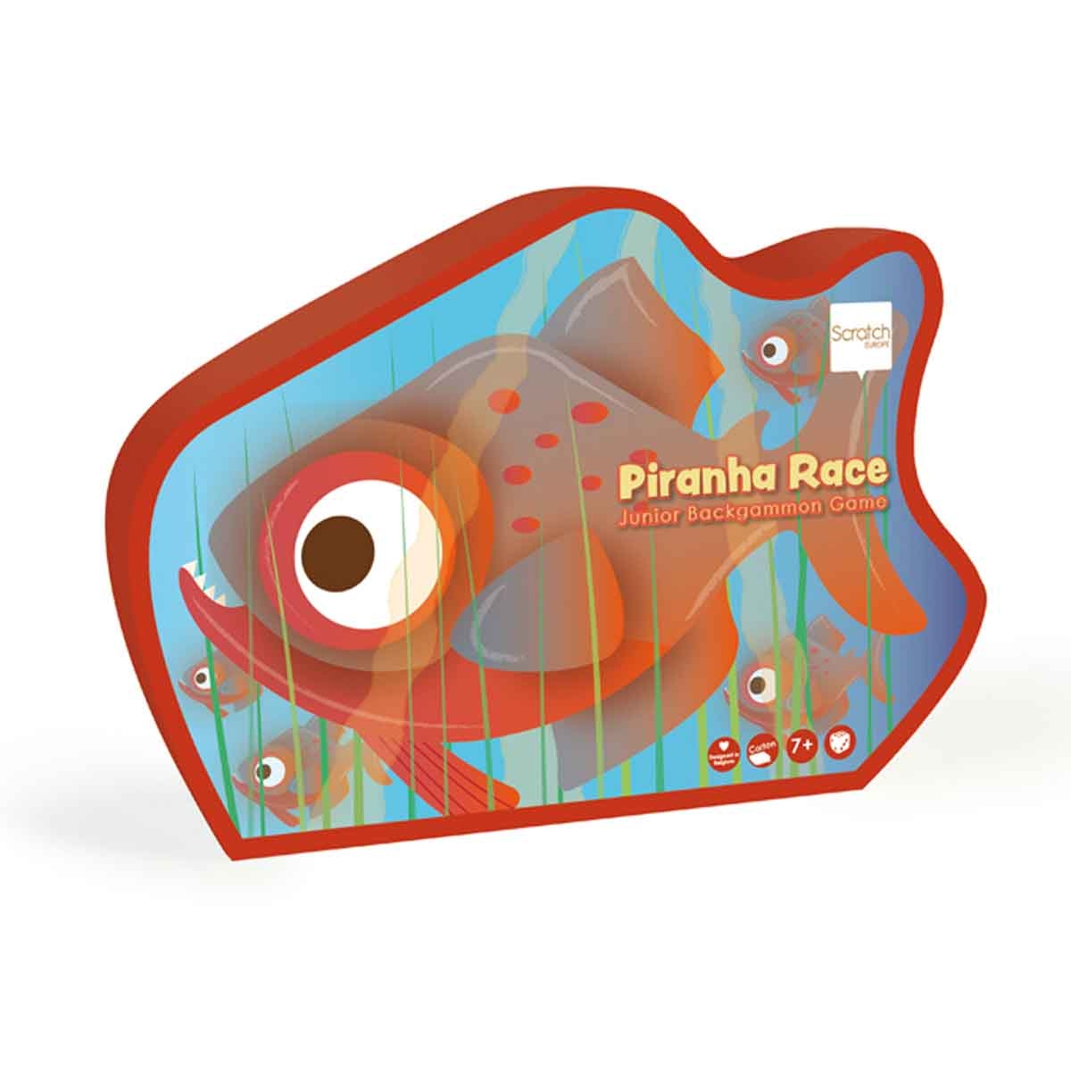 سكراتش يوروب لعبة سباق البيرانا – باكغامن جونيور، للجنسين، من عمر 8 إلى 10 سنوات