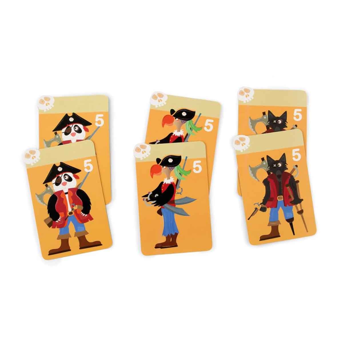 Scratch Europe Pirate'S Quest with 3 Different Games Unisex, 3-4 Years
