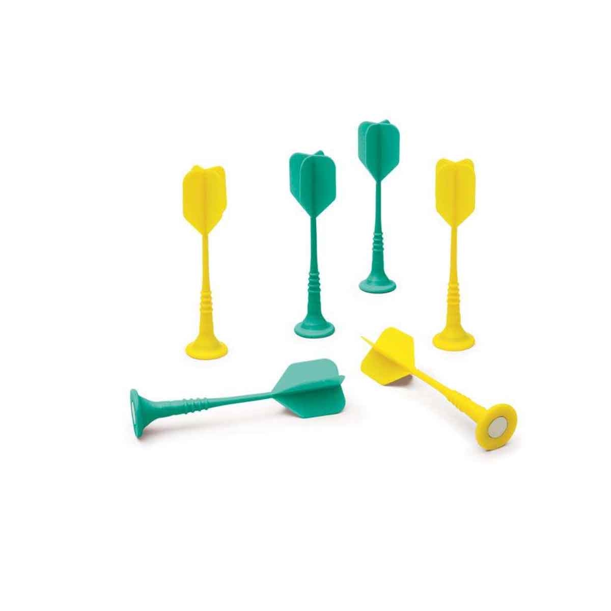 سكرتش يوروب لوحة سهام مغناطيسية روبوت مع سهام للجنسين 5 - 7 سنوات