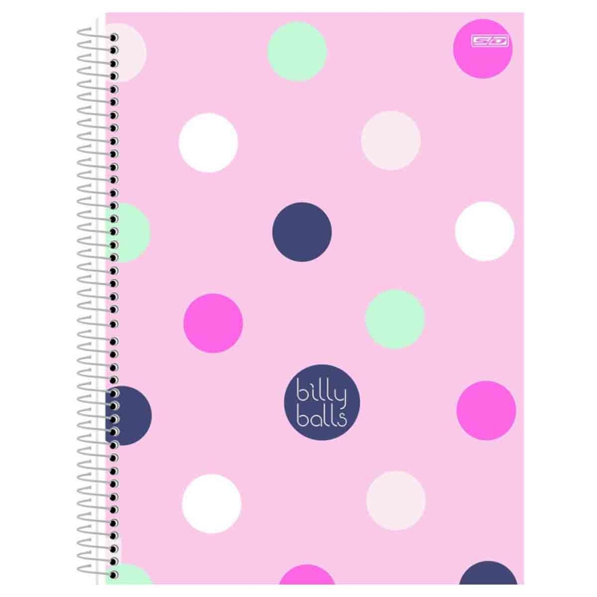 SD Inovacoes Grafica Spiral BB Notebook with Staedtler Fibre Tip Pens Combo Pack