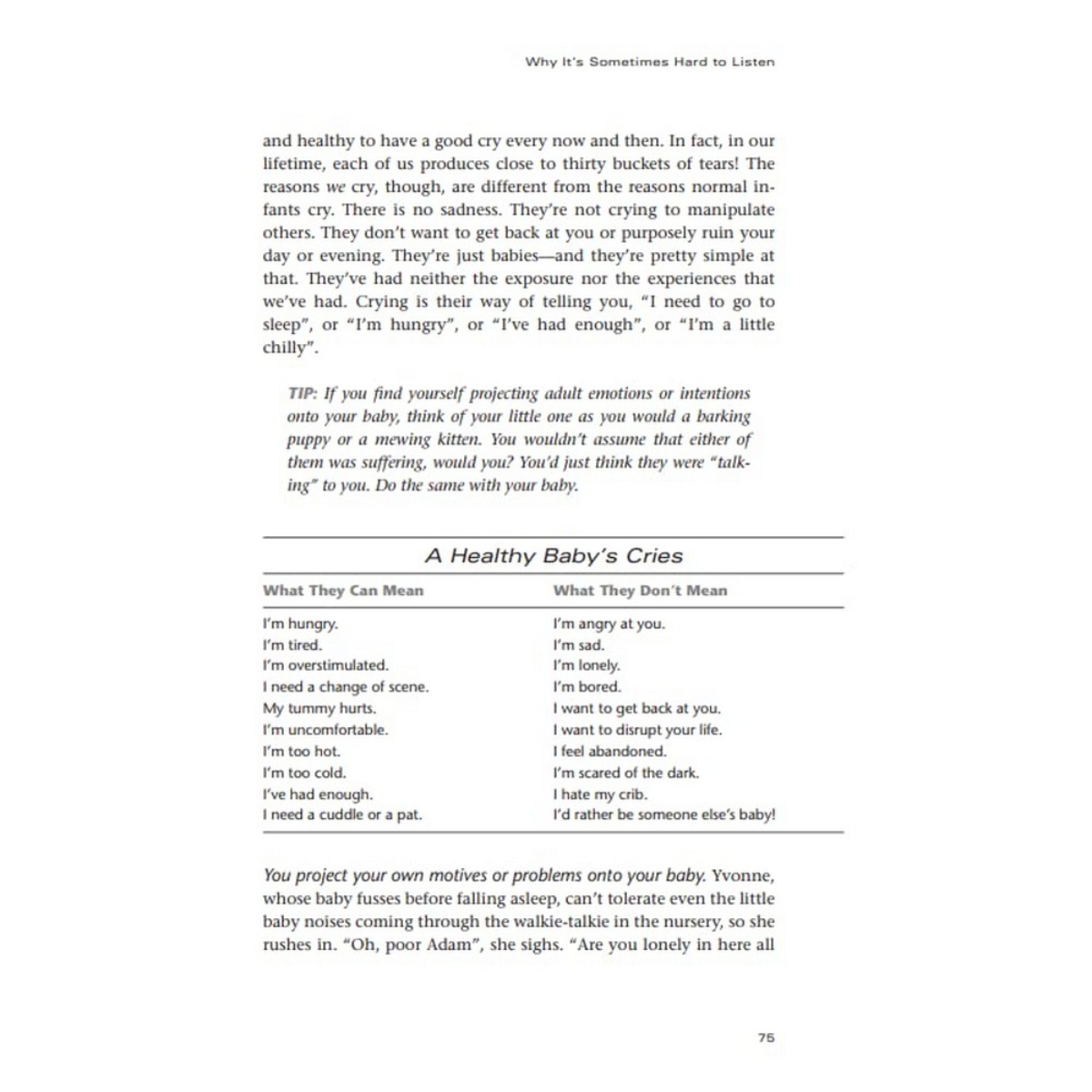 Secrets Of The Baby Whisperer : كيفية تهدئة طفلك والتواصل معه تأليف تريسي هوغ وميليندا بلاو - 1 فبراير 2001