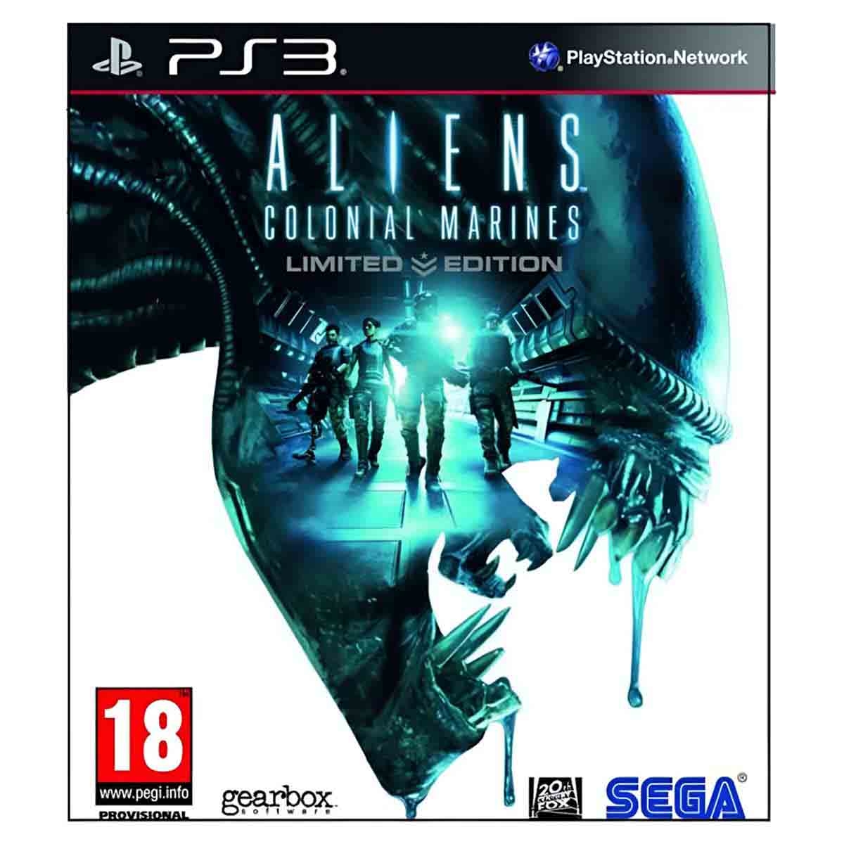 Sega Aliens: Colonial Marines (Limited Edition) Video Game for PlayStation 3