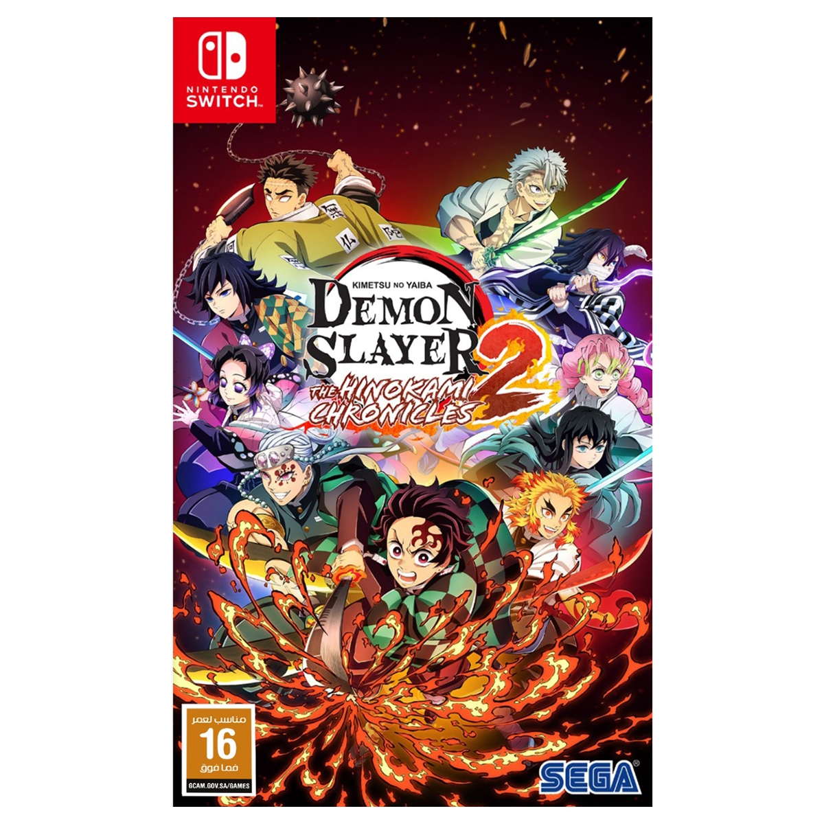 Nintendo Demon Slayer Kimetsu No Yaiba: The Hinokami Chronicles 2 Video Game for Switch