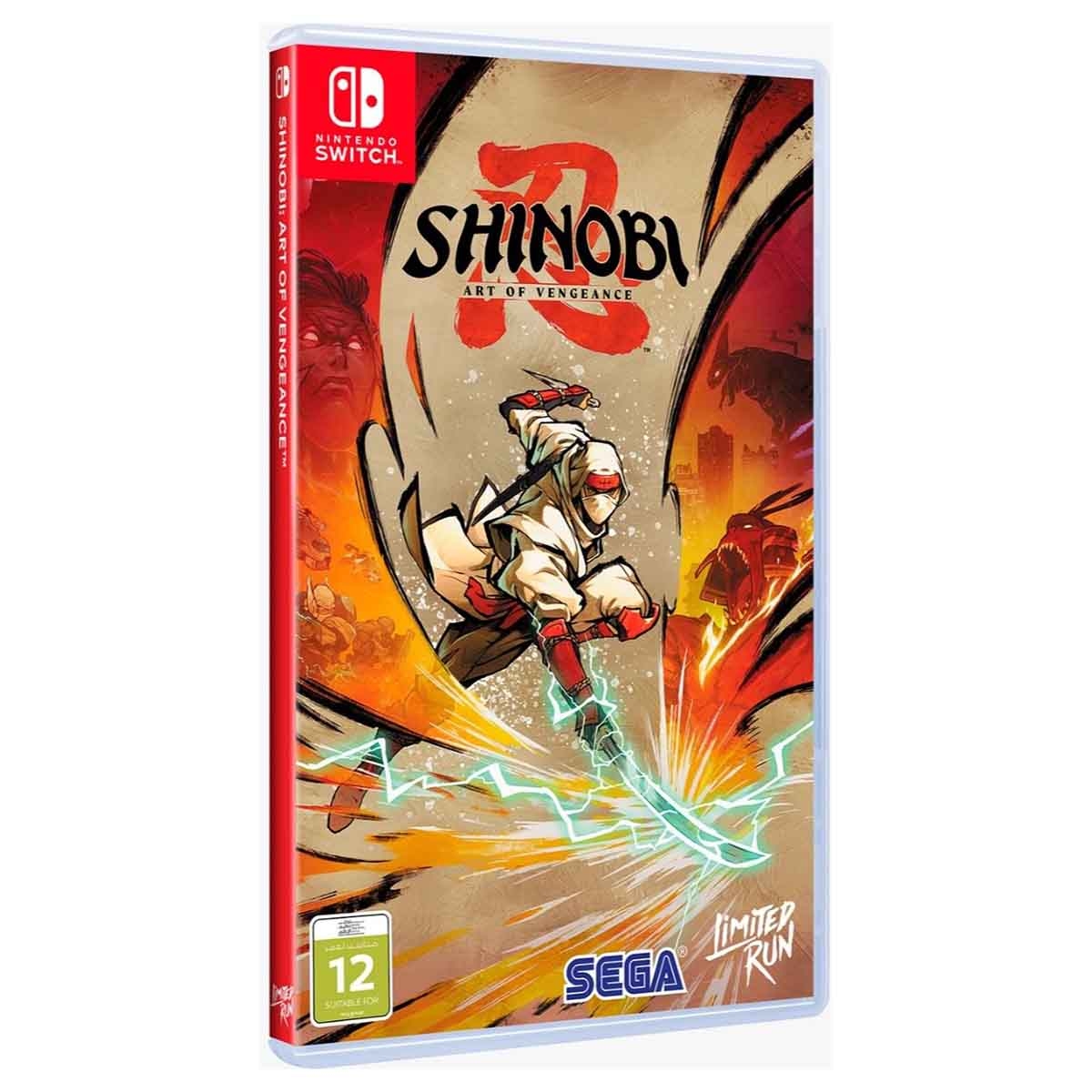 سيجا شينوبي: آرت أوف فينجنس لعبة فيديو لجهاز نينتندو سويتش