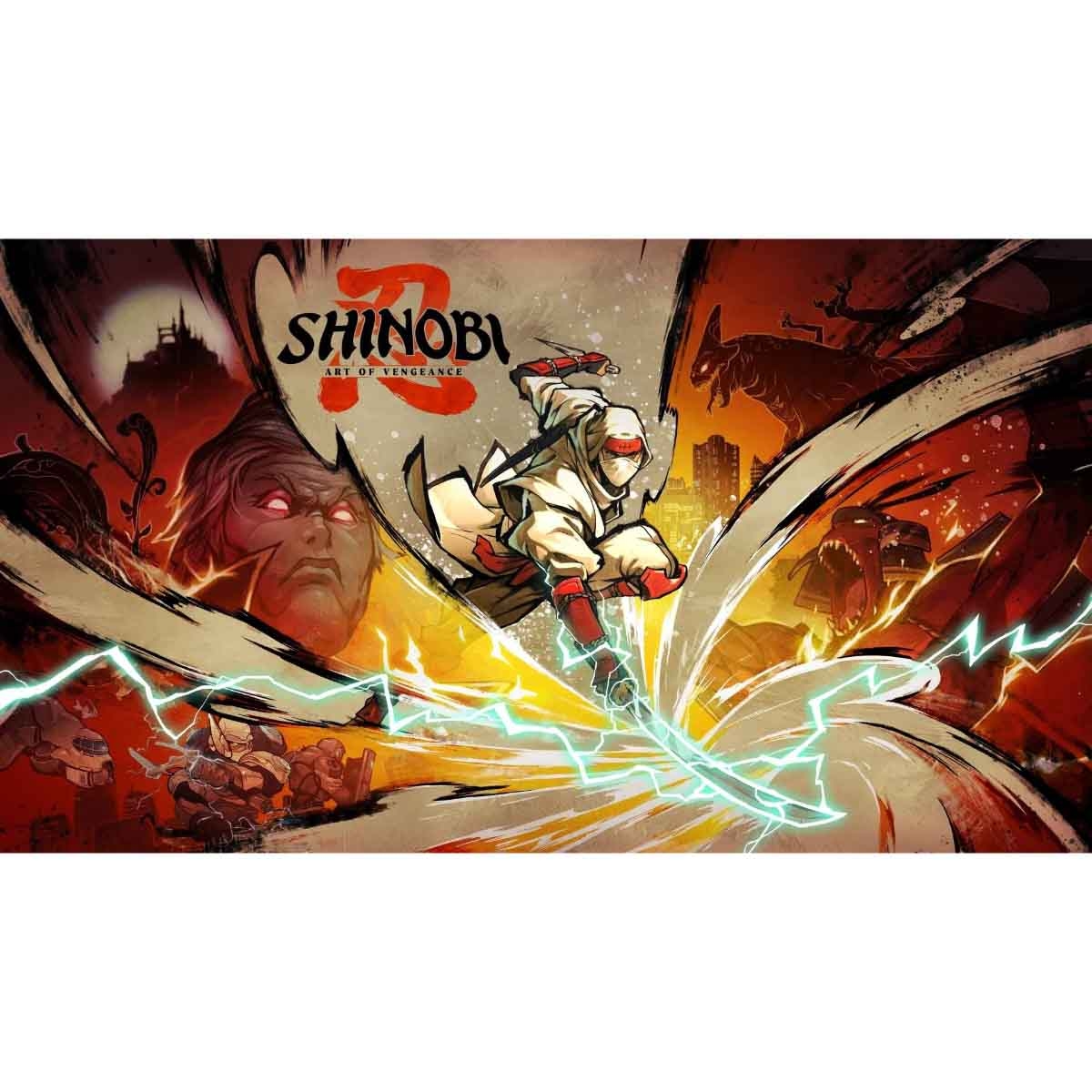 سيجا شينوبي: آرت أوف فينجنس لعبة فيديو لجهاز نينتندو سويتش