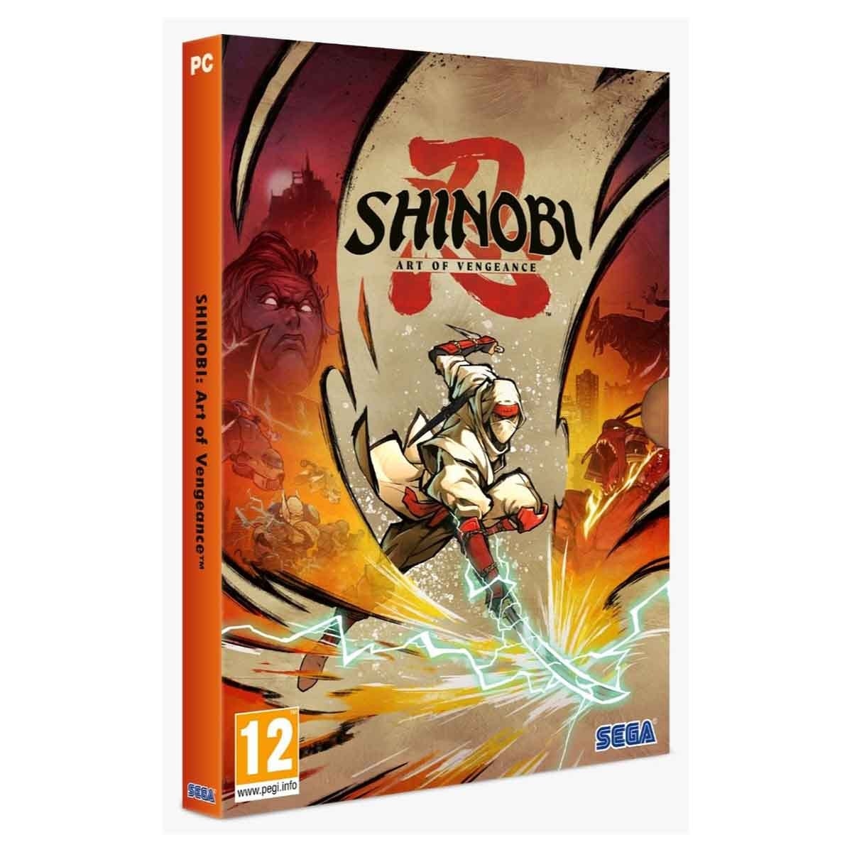 Sega Shinobi: Art of Vengeance Video Game for PC