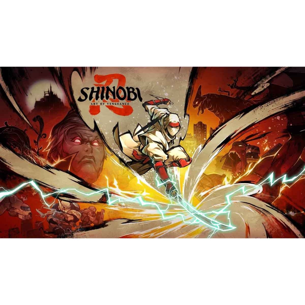 سيجا شينوبي: آرت أوف فينجنس لعبة فيديو لجهاز نينتندو سويتش