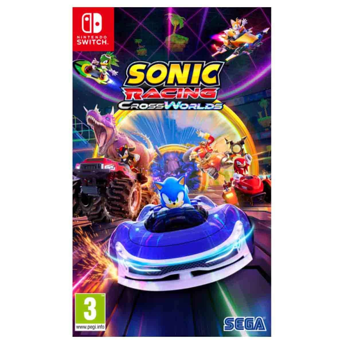 Sega Sonic Racing: Cross-Worlds Game for Nintendo Switch