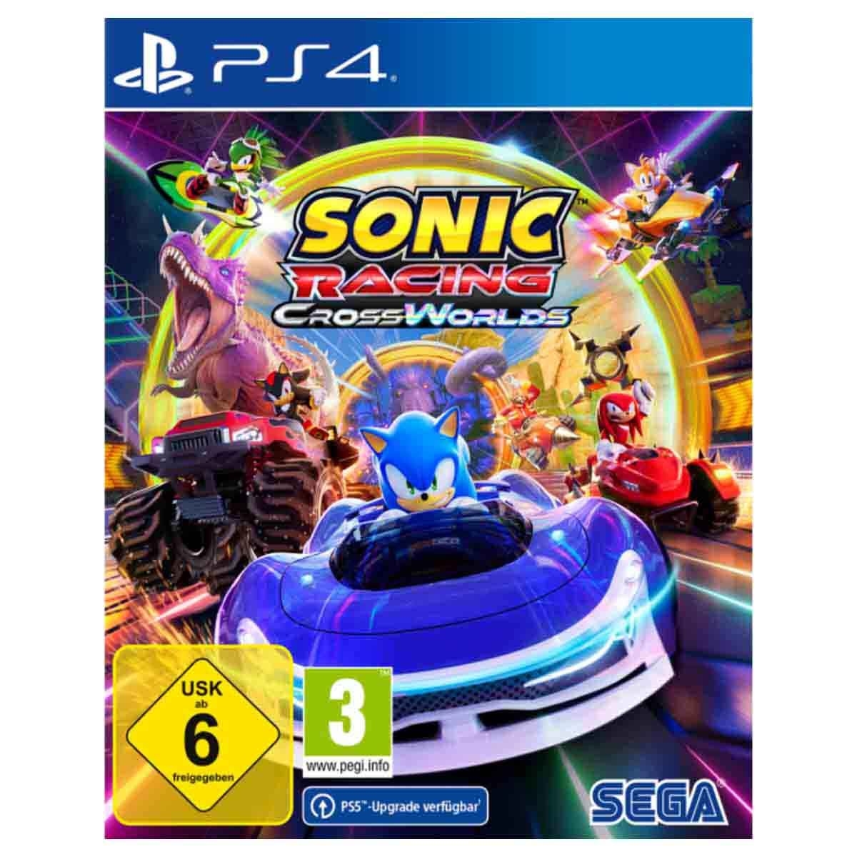 سيجا لعبة سونيك ريسينغ: كروس-وورلدز متوافق مع بلايستيشن 5