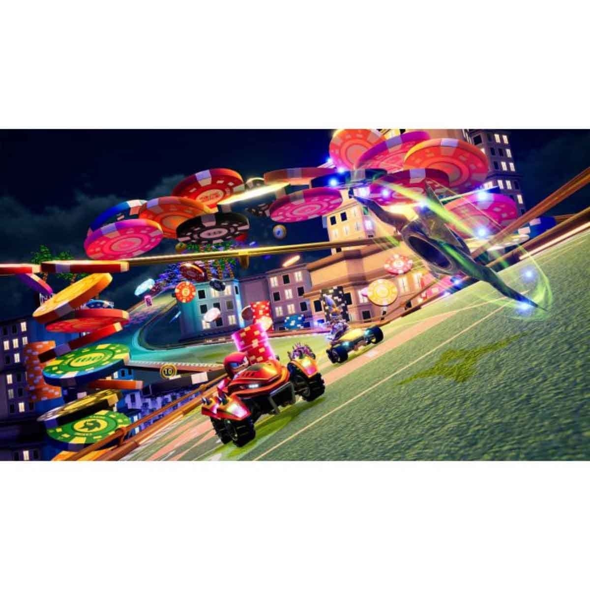 سيجا لعبة سونيك ريسينغ: كروس-وورلدز متوافق مع بلايستيشن 5