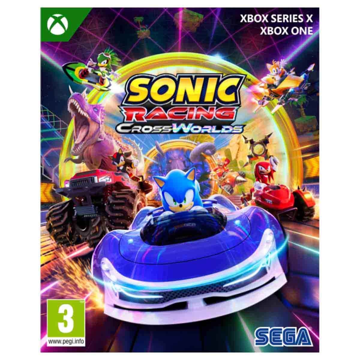 Sega Sonic Racing: Cross-Worlds Game for Xbox