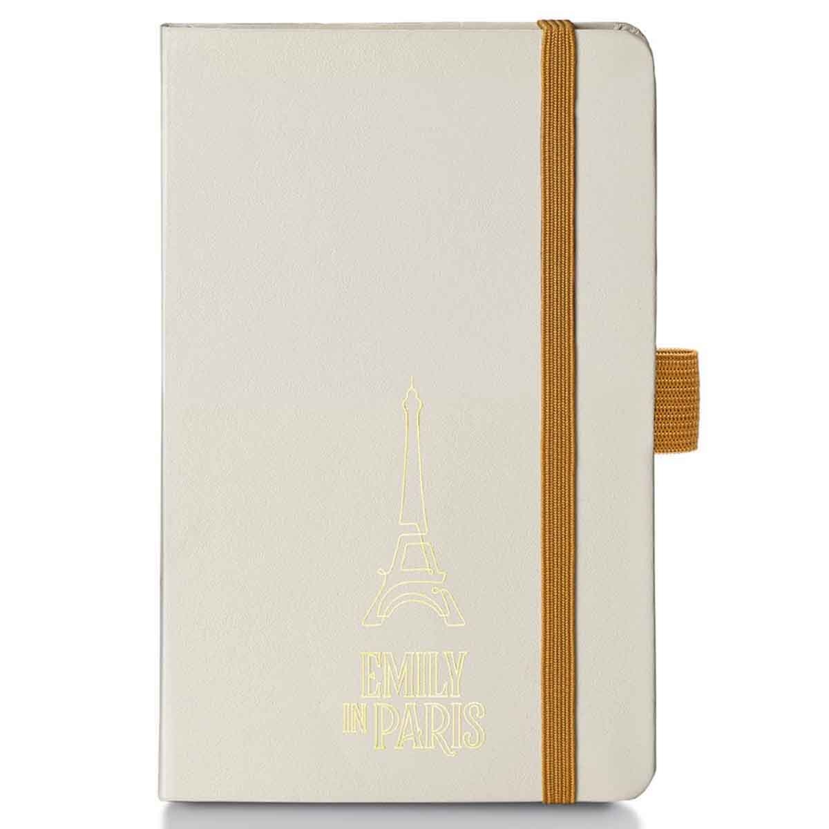 Sheaffer EIP 100 9377 Champagne Gold Ballpoint Pen & Hardbound Small Notebook Gift Set