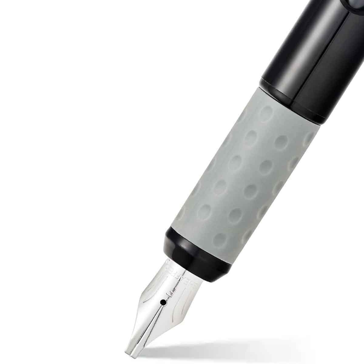 شيفر قلم كاليغرافي أسود ريشة دقيقة