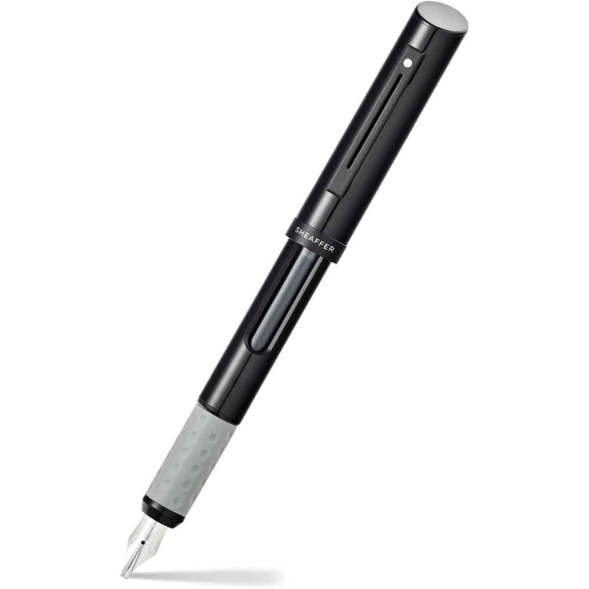 شيفر قلم كاليغرافي أسود ريشة متوسطة