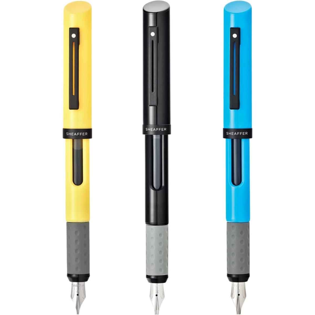 شيفر طقم 3 قطع كاليغرافي مع ريش دقيقة ومتوسطة وعريضة