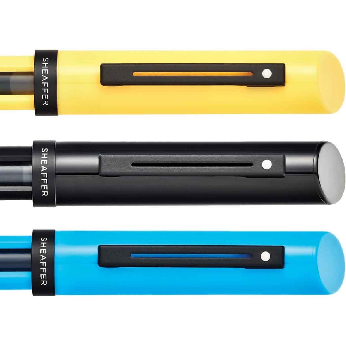 شيفر طقم 3 قطع كاليغرافي مع ريش دقيقة ومتوسطة وعريضة