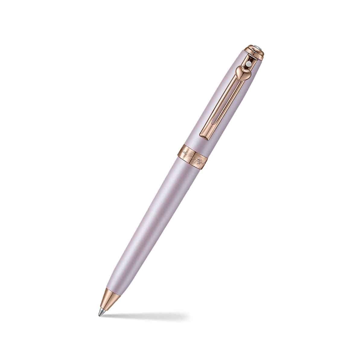 Sheaffer EIP Prelude Mini 9810 Pastel Pink Ballpoint Pen & Small Hardbound Notebook Gift Set