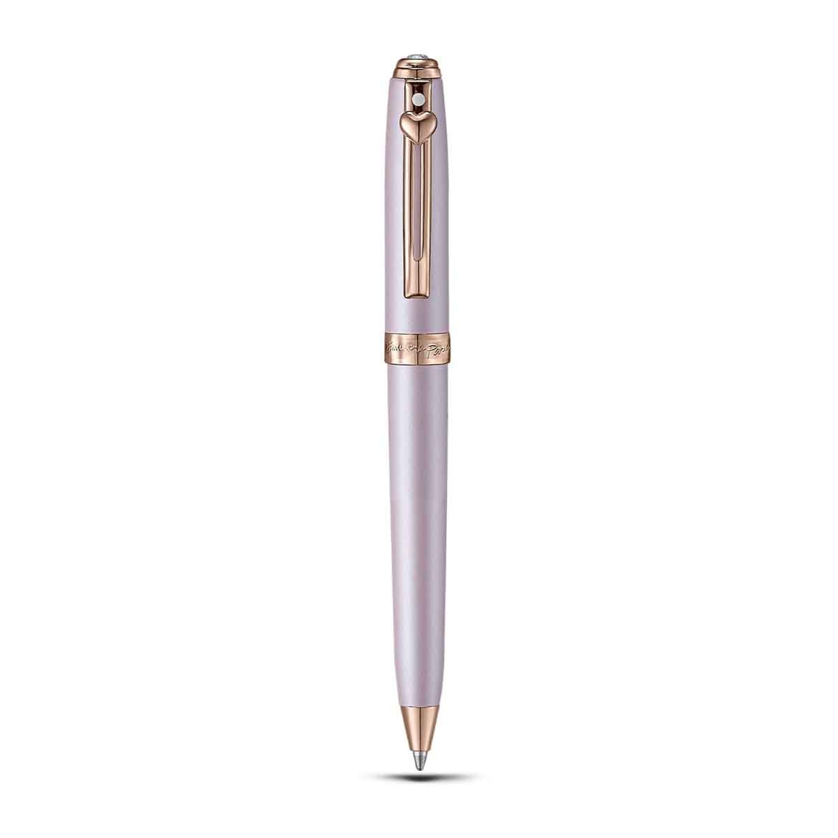 Sheaffer EIP Prelude Mini 9810 Pastel Pink Ballpoint Pen & Small Hardbound Notebook Gift Set