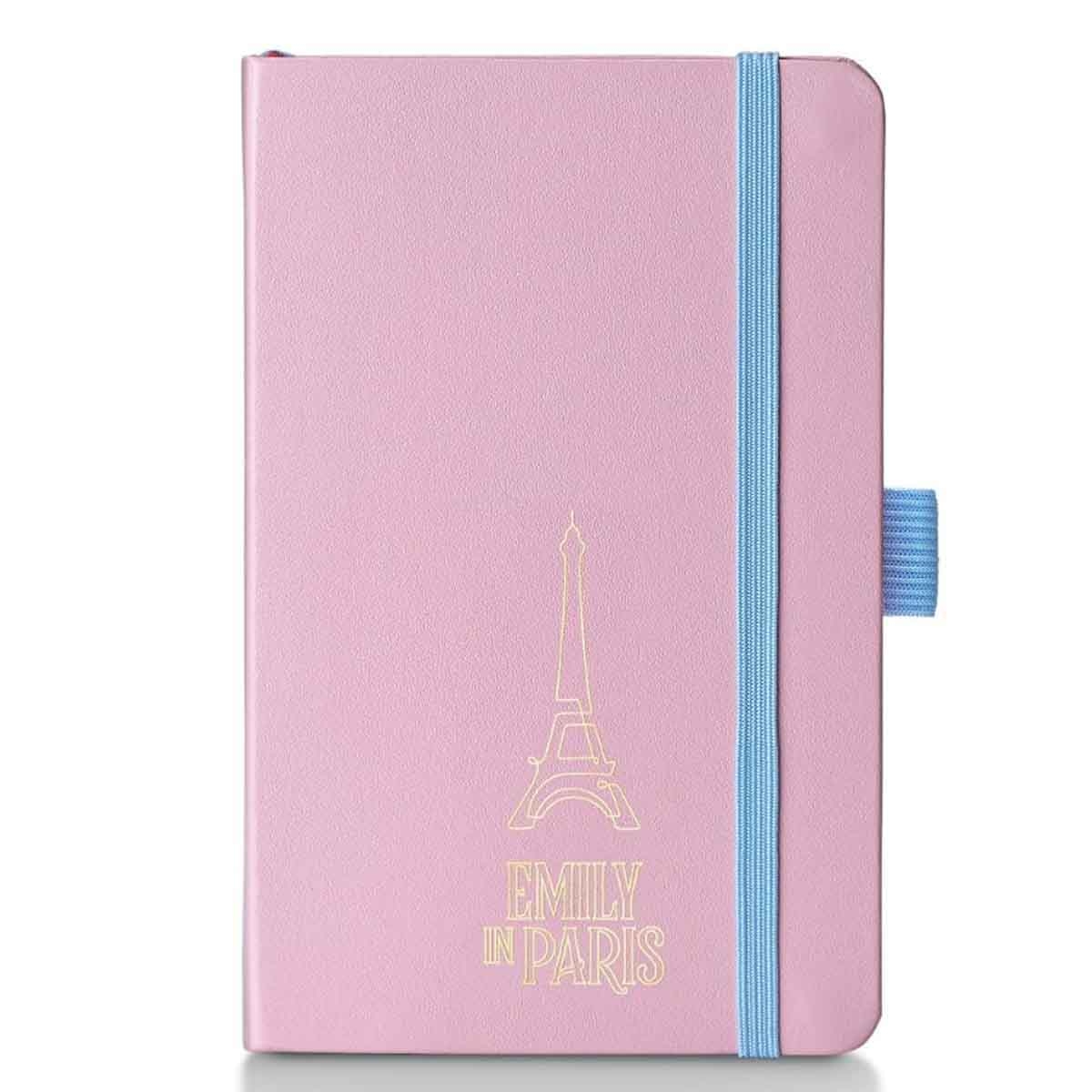 شيفر إي آي بي سنتينل 321 قلم حبر جاف بلون وردي مطفي مع دفتر صغير بغلاف صلب – طقم هدايا