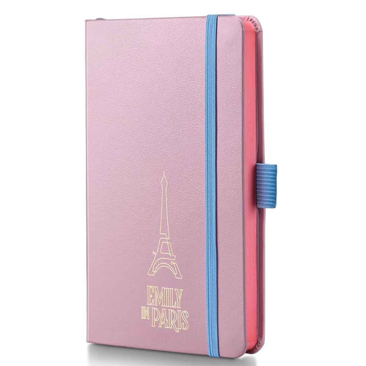 شيفر إي آي بي سنتينل 321 قلم حبر جاف بلون وردي مطفي مع دفتر صغير بغلاف صلب – طقم هدايا