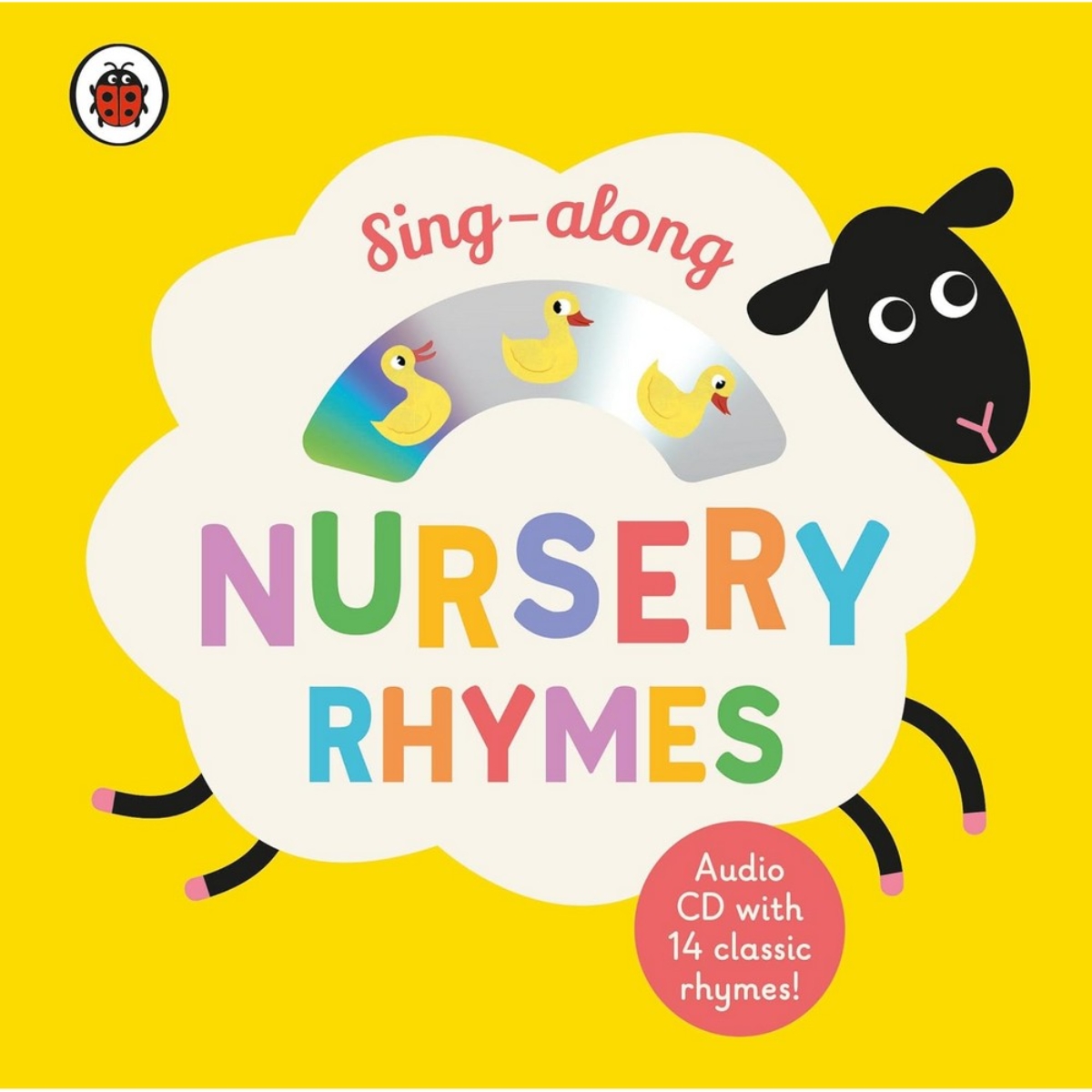Sing-along Nursery Rhymes: كتاب ولوح مع قرص صوتي تأليف ليدي بيرد - 1 نوفمبر 2018