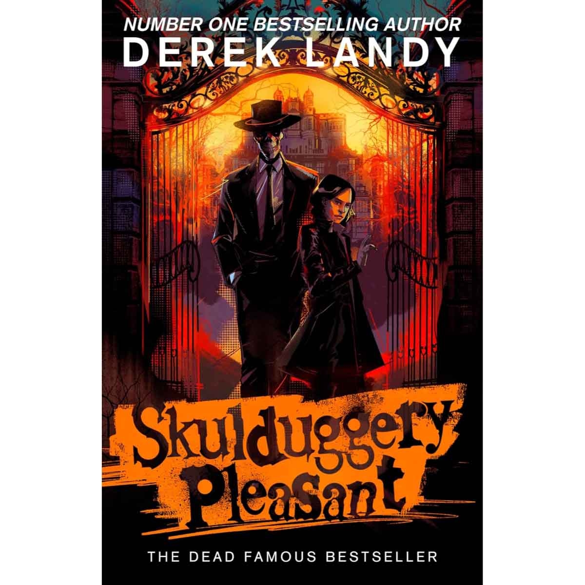 Skulduggery Pleasant by Derek Landy - 28-01-2025