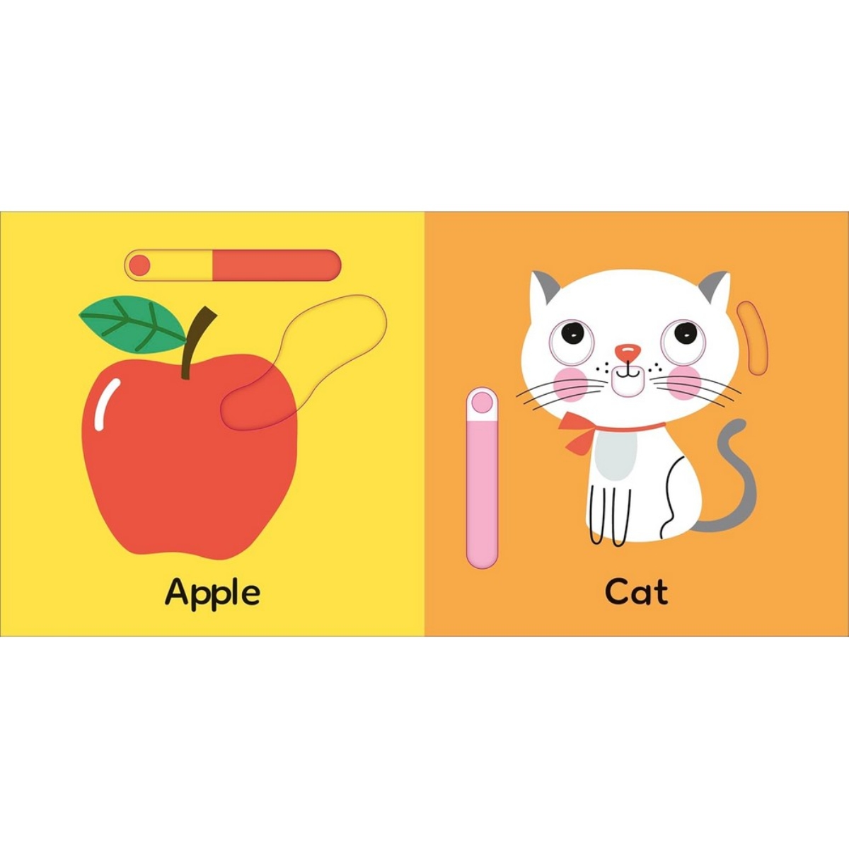 Slide and Seek First Words by Dk - 18 July 2024