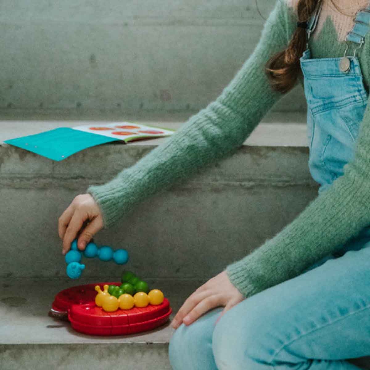 سمارت جيمز لعبة لوحية لغز تفاحة تويست للجنسين 5 - 7 سنوات