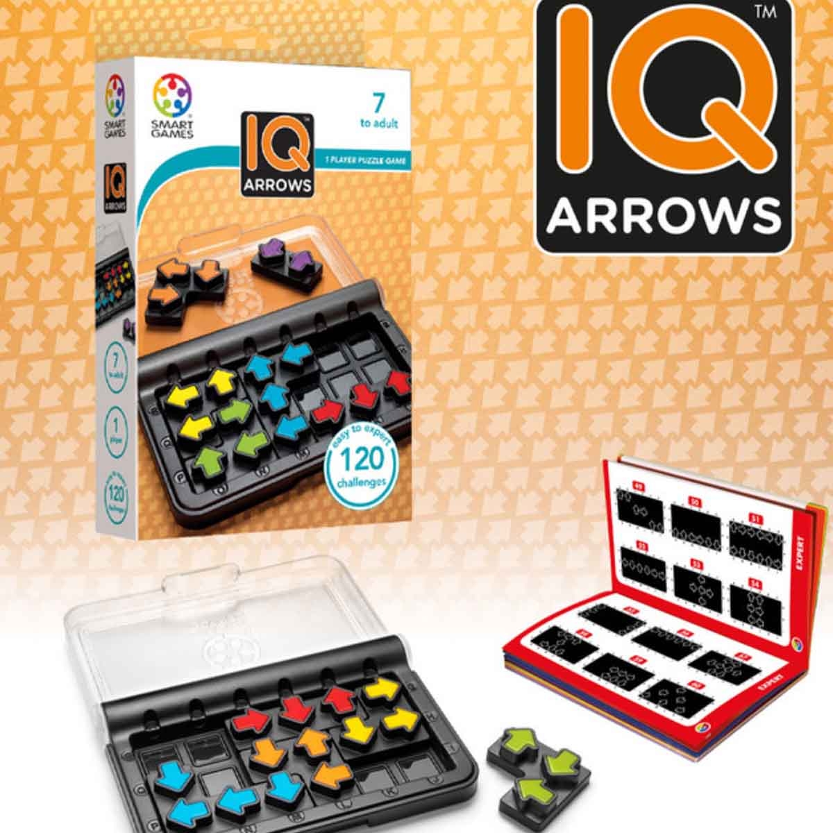 سمارت جيمز لعبة آي كيو أروز المحمولة، للجنسين، من عمر 5 إلى 7 سنوات