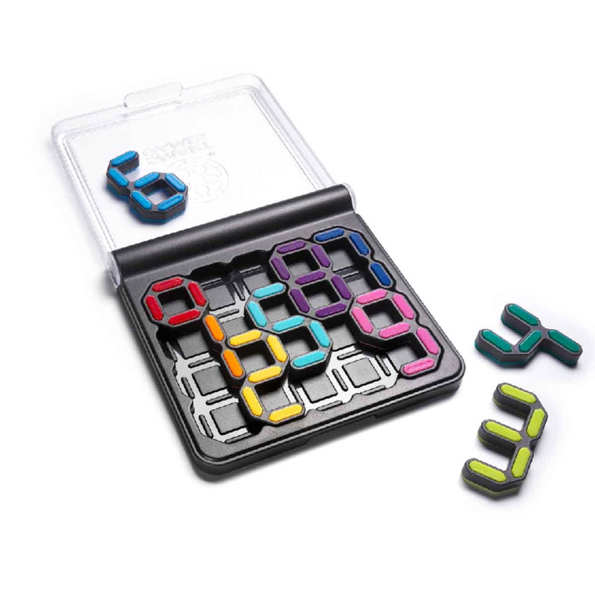 SmartGames IQ Digits Game Unisex, 8-10 Years