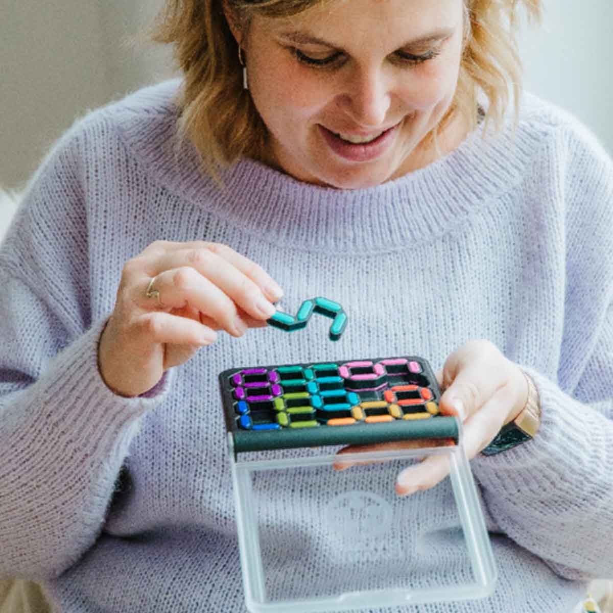 SmartGames IQ Digits Game Unisex, 8-10 Years