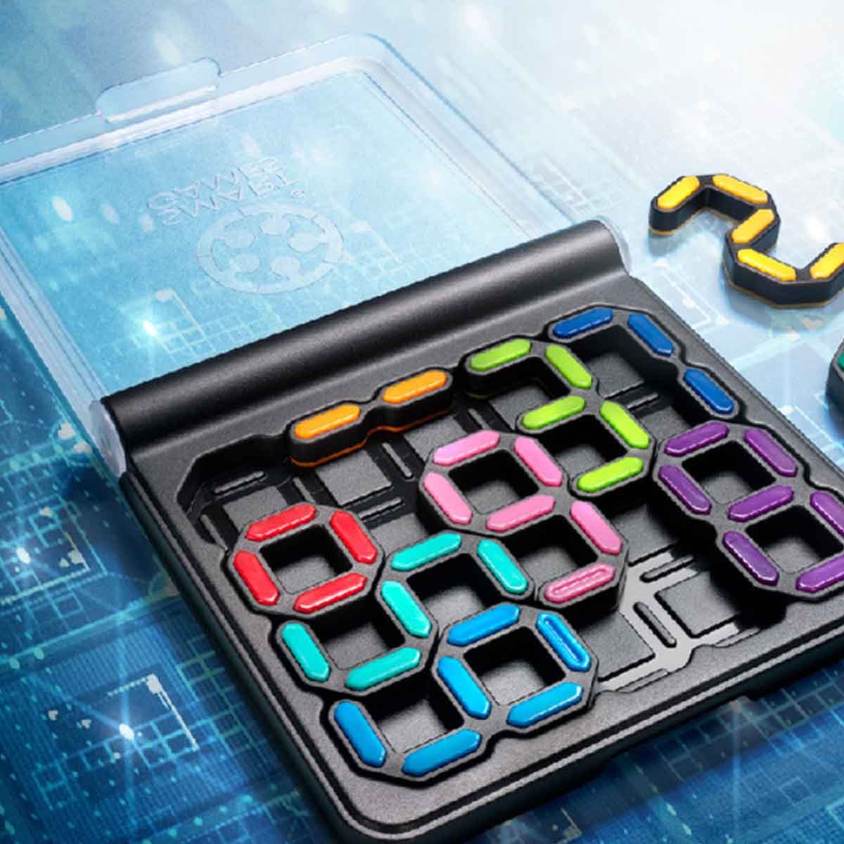 SmartGames IQ Digits Game Unisex, 8-10 Years