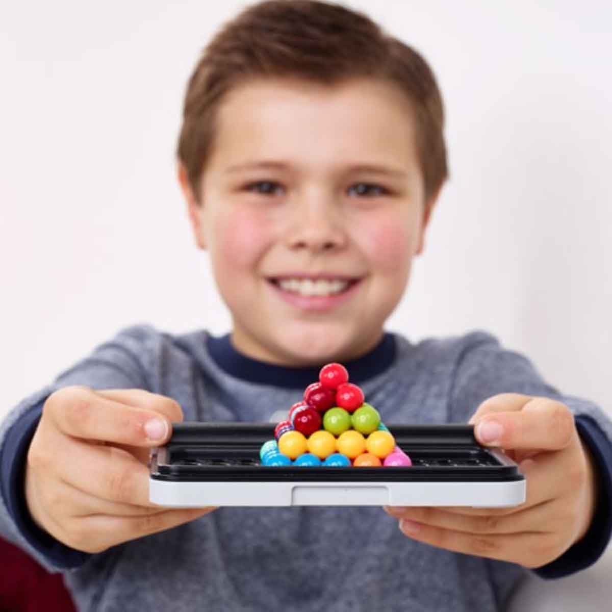 سمارت جيمز لعبة آي كيو بزلر برو المحمولة، للجنسين، من عمر 5 إلى 7 سنوات