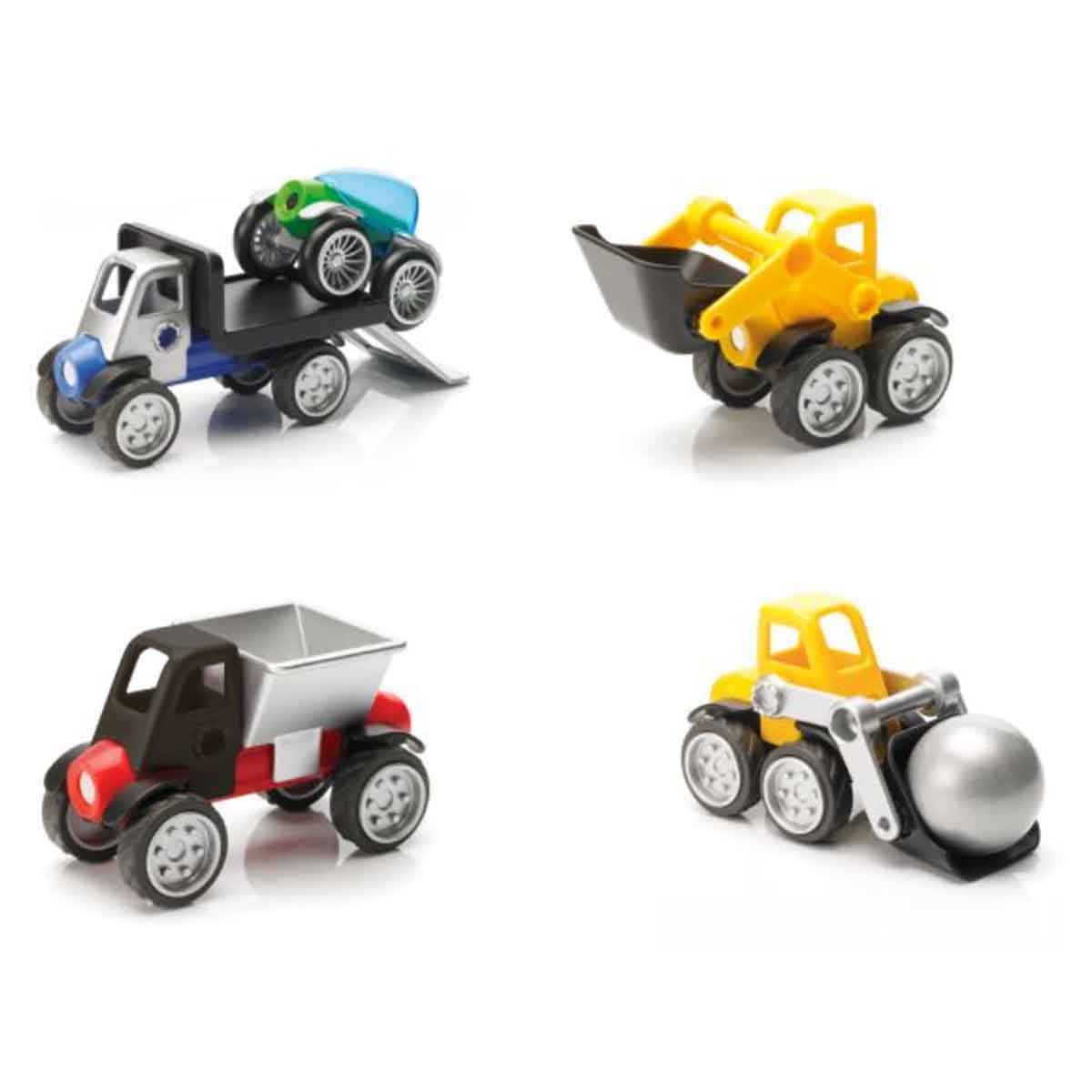 SmartMax Magnetic Discovery Power Vehicles Mix Building Set Unisex, 3-4 Years