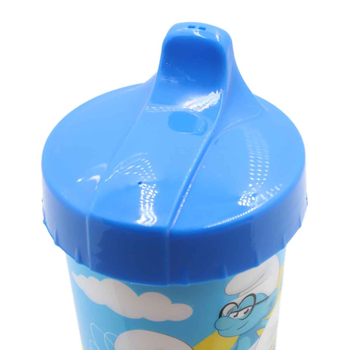 سمورفس كوب شرب سهل الاستخدام بتصميم كرتوني