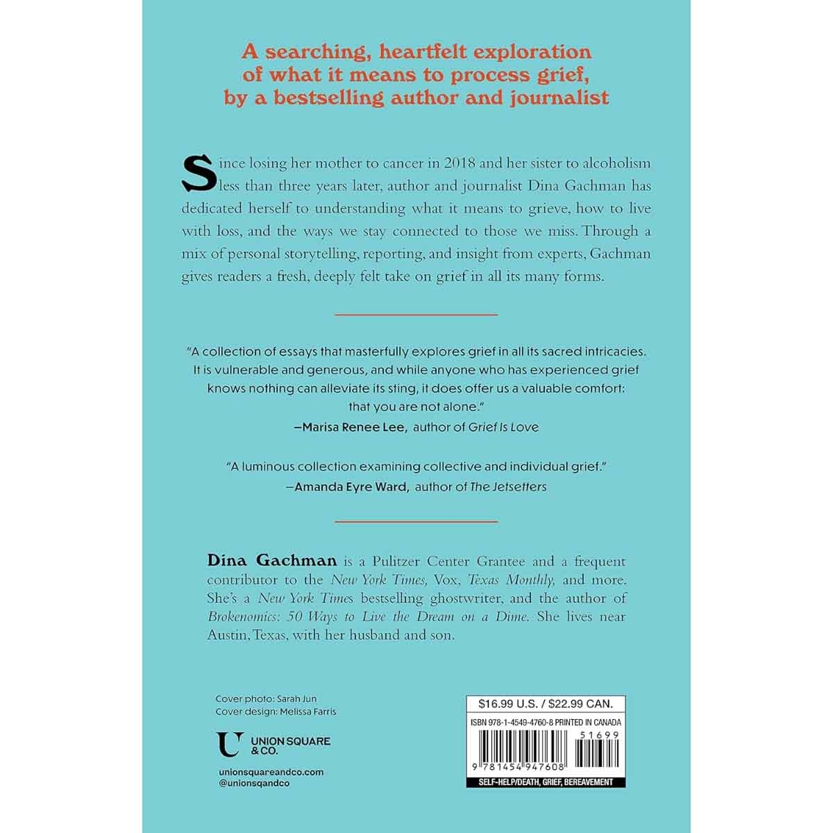 So Sorry for Your Loss by Dina Gachman - 11-04-2023