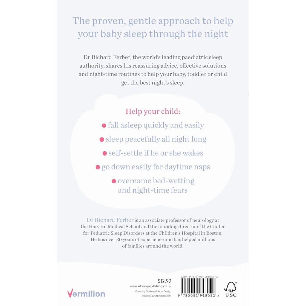 Solve Your Child's Sleep Problems تأليف الدكتور ريتشارد فيربر - 3 يناير 2013