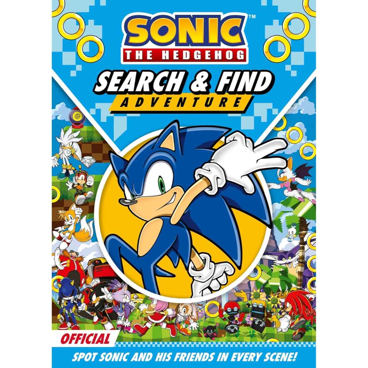 Sonic the Hedgehog Search & Find Adventure by Sega - 31-07-2025