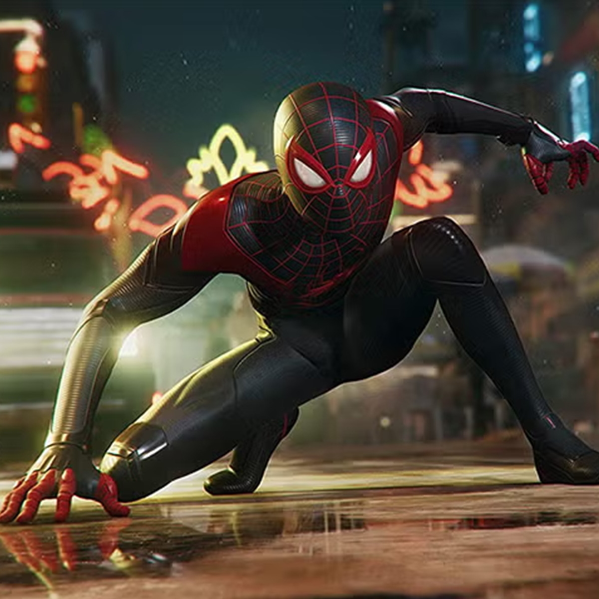 سوني لعبة فيديو مارفل سبايدر مان: مايلز موراليز (إصدار السعودية) لبلاي ستيشن 5