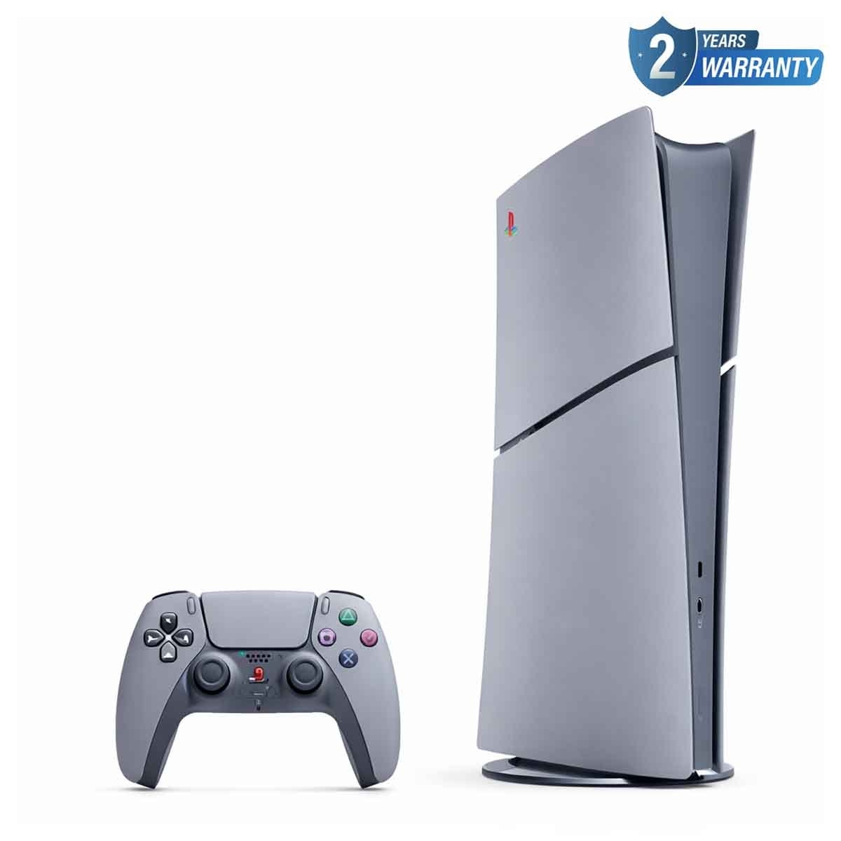 سوني بلايستيشن 5 إصدار الذكرى 30 محدود مع وحدة تحكم واحدة