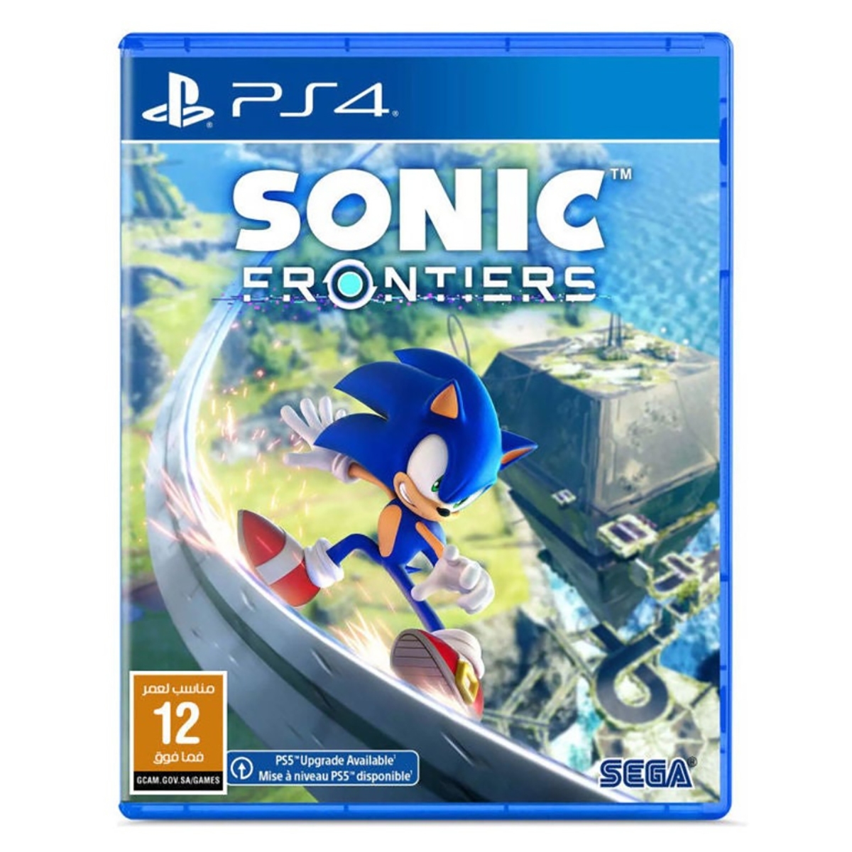 سوني لعبة سونيك فرونتيرز لبلايستيشن 4