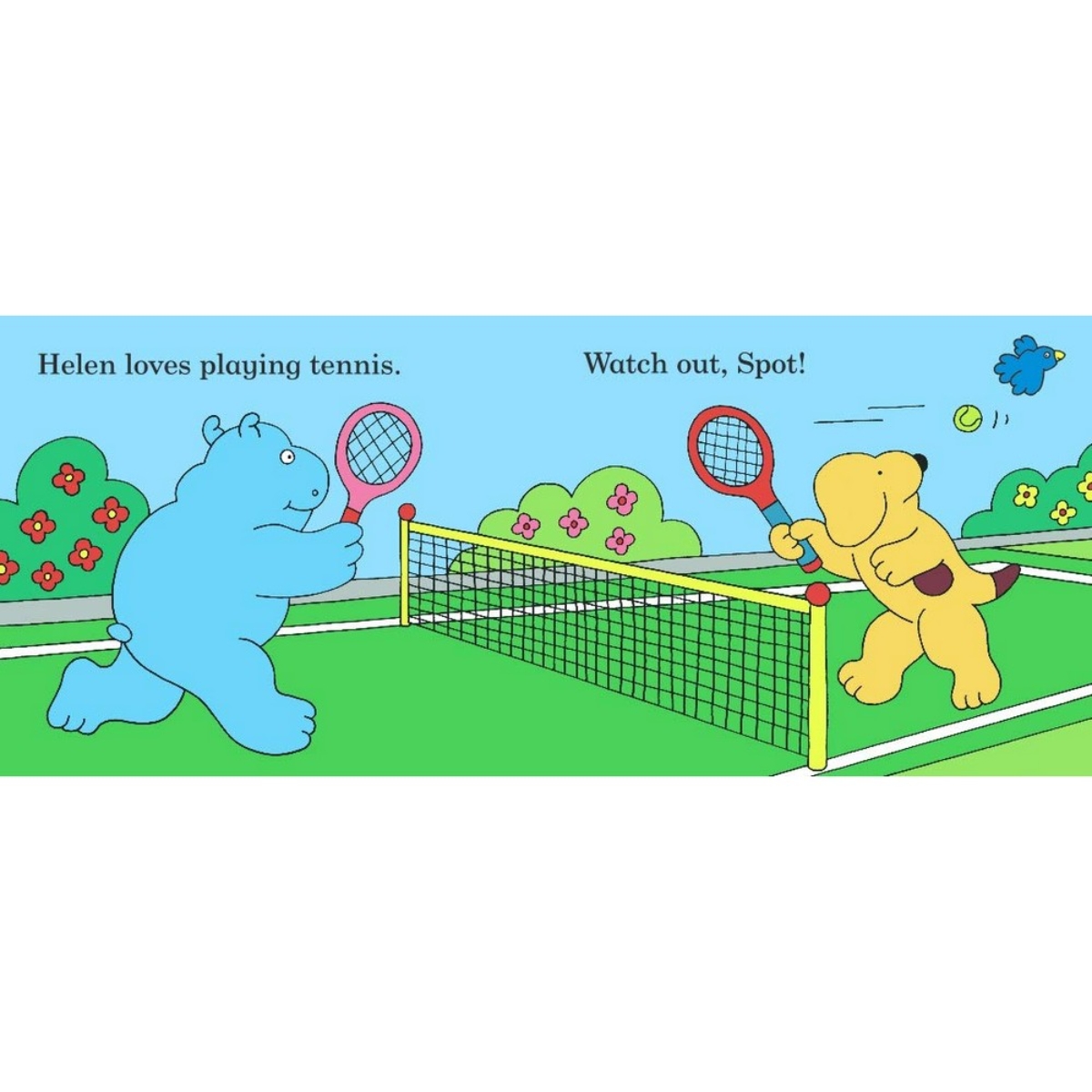 Spot Loves Sport تأليف إريك هيل - 12 يونيو 2012