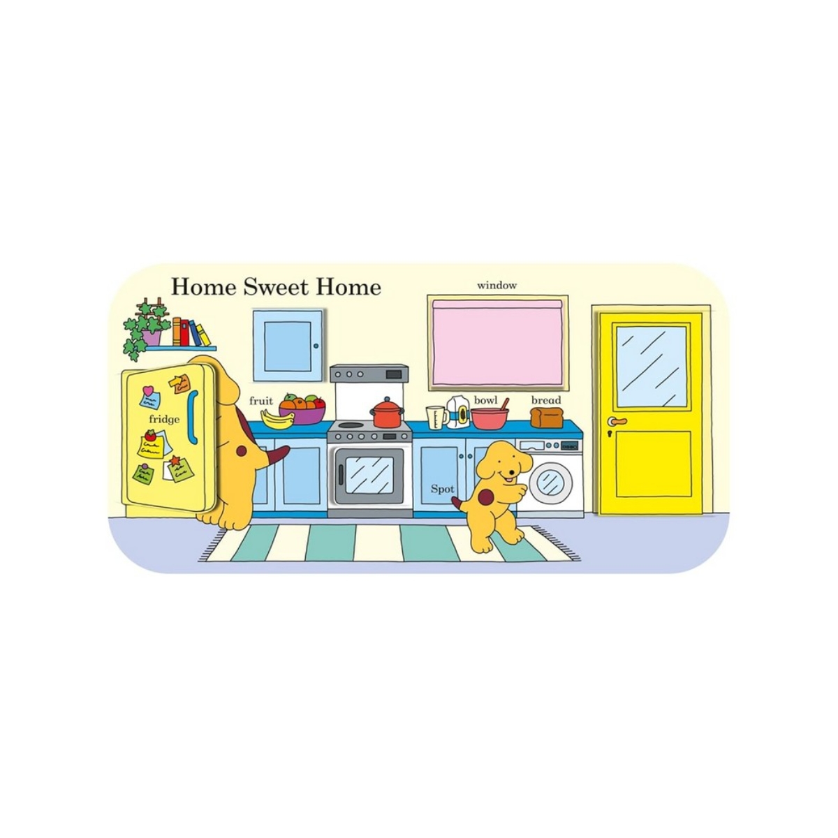 Spot's First 100 Words تأليف إيريك هيل - 2 مايو 2024