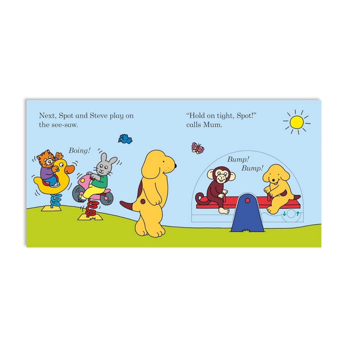 Spot's Slide and Seek: Playground: تأليف إريك هيل - 8 أغسطس 2024