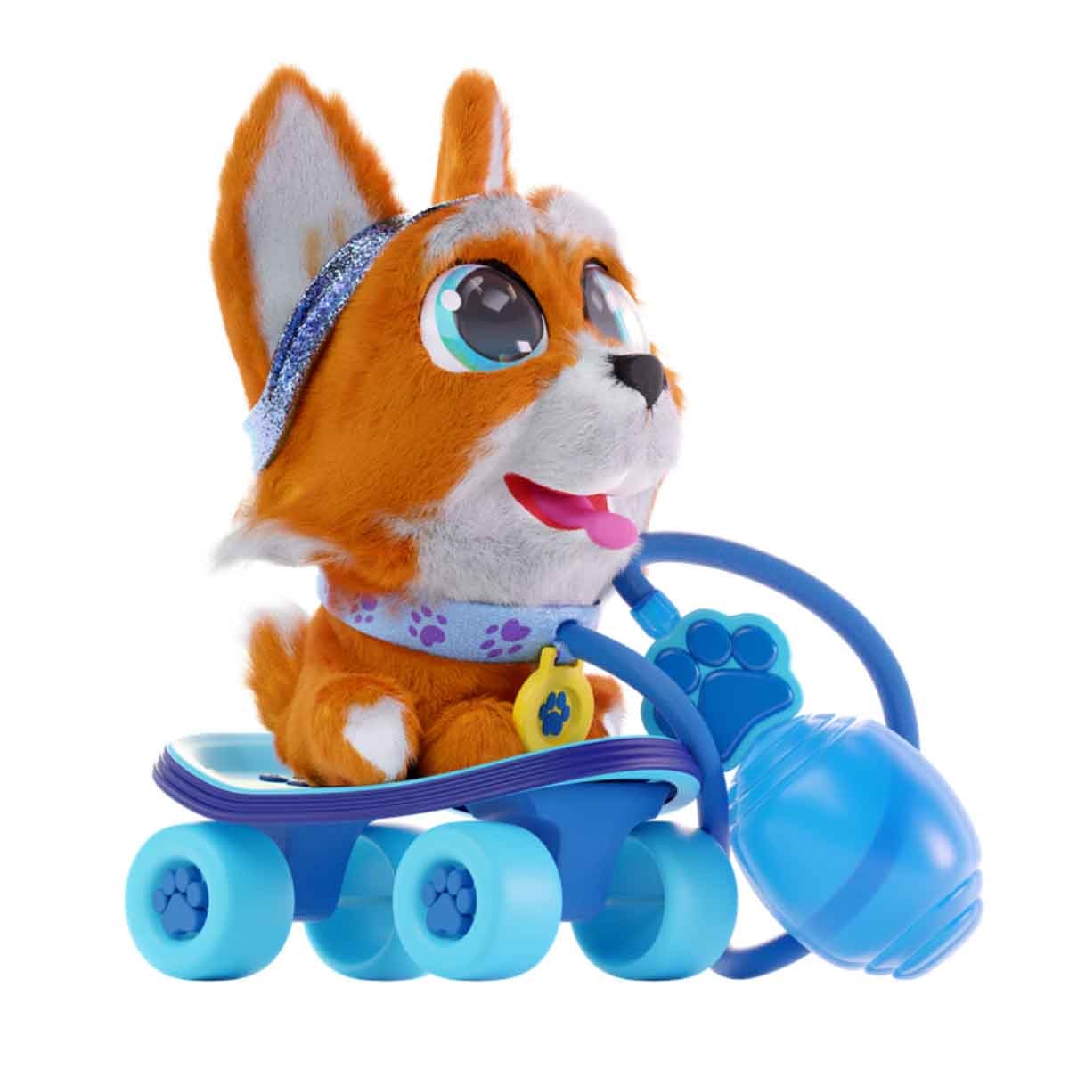 Sprint Orange Mini Superstable Skate Puppy Figure Toddler, 0-2 Years