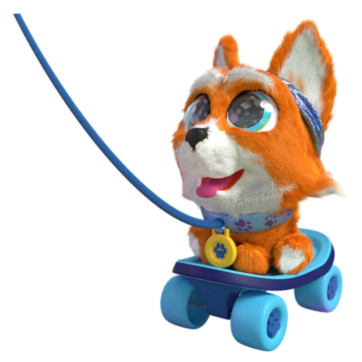 Sprint Orange Mini Superstable Skate Puppy Figure Toddler, 0-2 Years