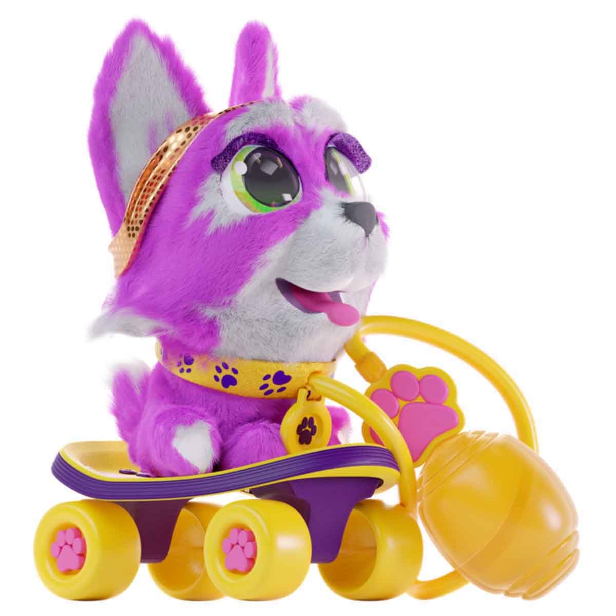 Sprint Blue Mini Superstable Skate Puppy Figure Toddler, 0-2 Years