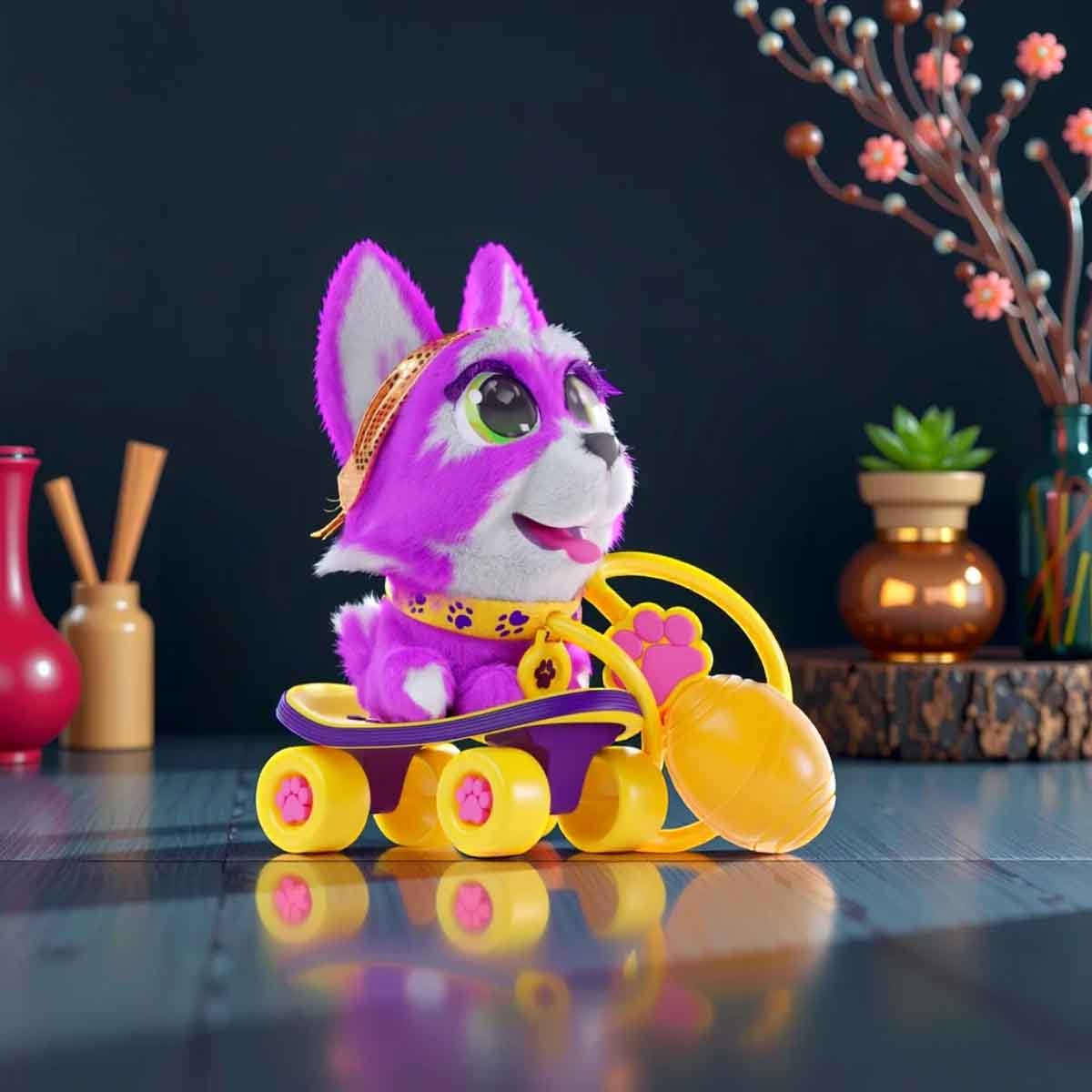 Sprint Blue Mini Superstable Skate Puppy Figure Toddler, 0-2 Years