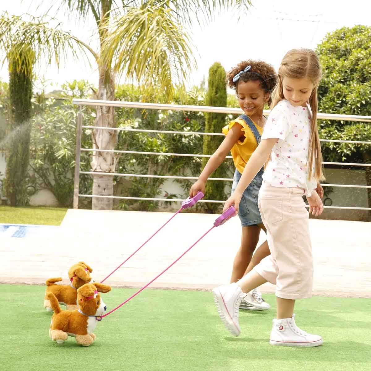 Sprint Pull-Along Corgi Puppy Plush Toddler, 0-2 Years